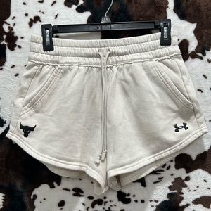 UA Project Rock Gym Shorts